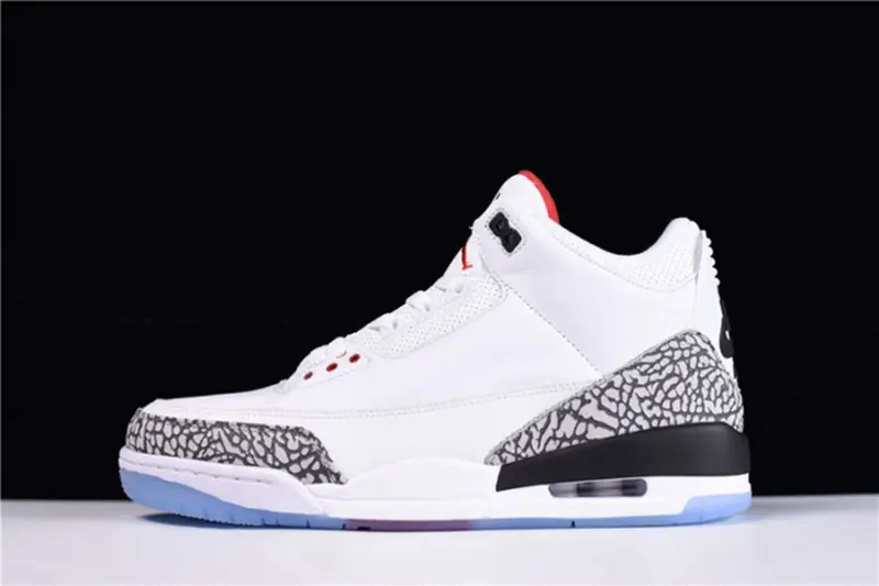 AIR JORDAN 3 RETRO NRG 'FREE THROW LINE' white mens 923096-101