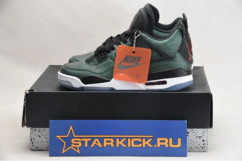 AIR JORDAN 4 RETRO LAKER GREEN AJ4-1043515