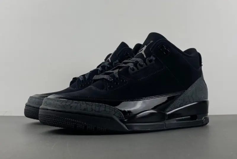 Air Jordan 3 “Black Cat” CT8532-001
