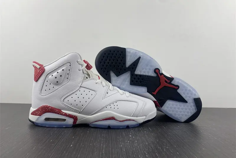 Air Jordan 6 “Red Oreo”  CT8529-162
