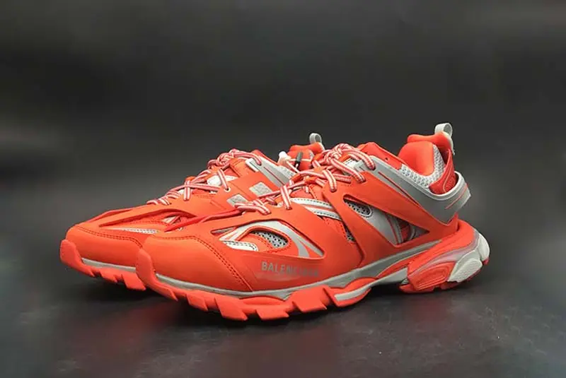 BALENCIAGA 3.0 SNEAKER TESS.S.GOMMA ORANGE 542023 W1GB8 4010