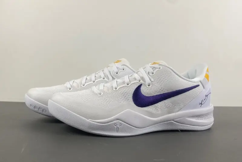 Nike Kobe 8 Protro “Lakers Home” HF9550-100