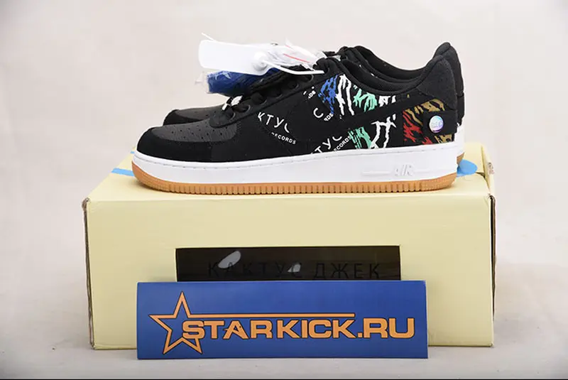 TRAVIS SCOTT NIKE AIR FORCE 1