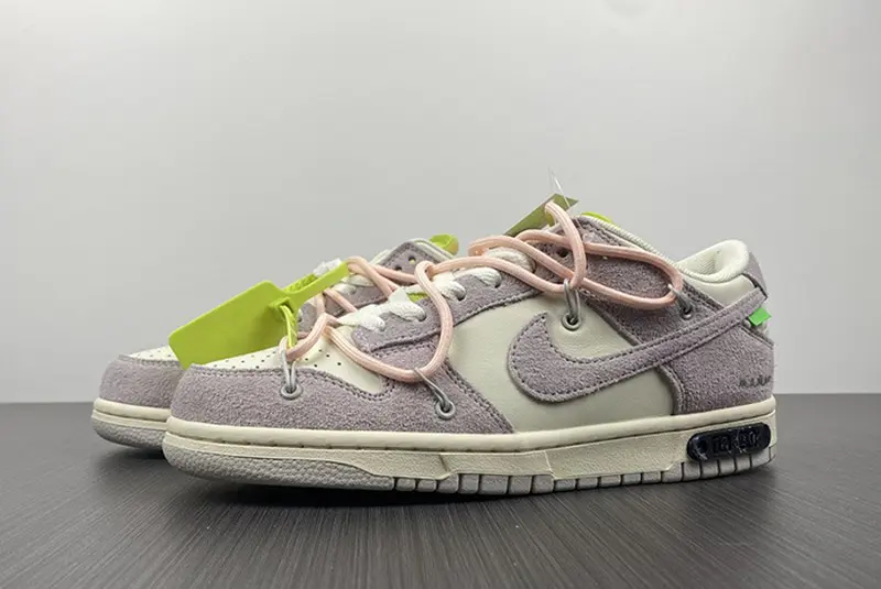 Off-White x Nike Dunk Low 12-of50 1-50 DJ 0950-100