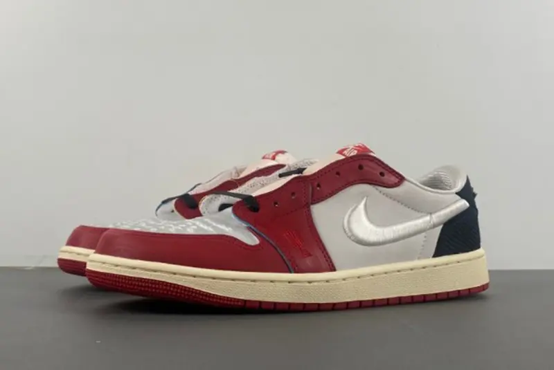 Trophy Room x Air Jordan 1 Low OG “Rookie Card:  HV6157-100