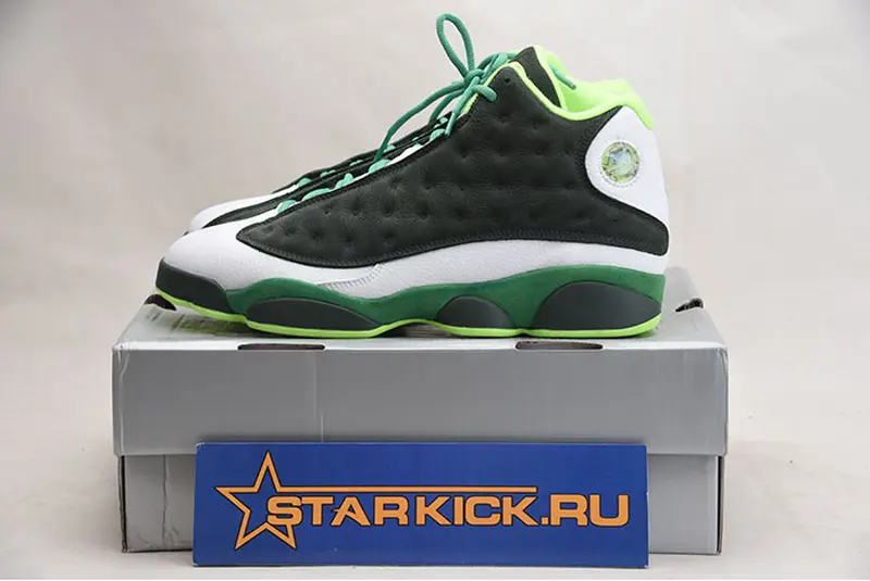Air Jordan 13 Retro High Green AR4390-313