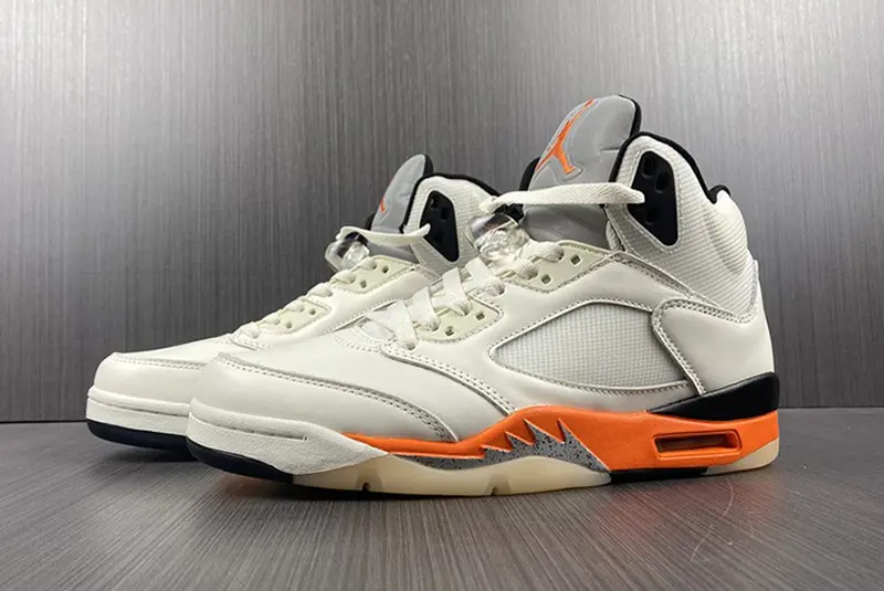 Air Jordan 5 “Total Orange”  DC1060-100