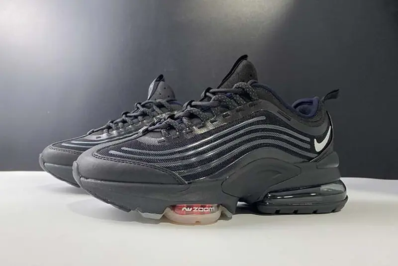 NIKE AIR MAX ZOOM 950 BLACK METALLIC SILVER BUY TO CJ6700 001