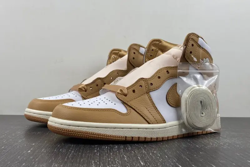 Air Jordan 1 High OG WMNS “Praline” FN6622-201