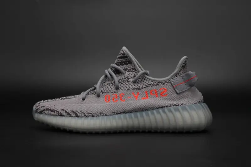 adidas Yeezy Boost 350 V2 Beluga 2.0 Grey Bold Orange AH2203