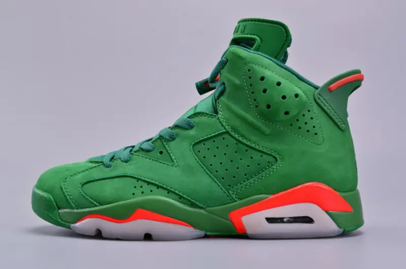 AIR JORDAN 6 RETRO NRG G8RD 'GATORADE' pine green mens AJ5986-335