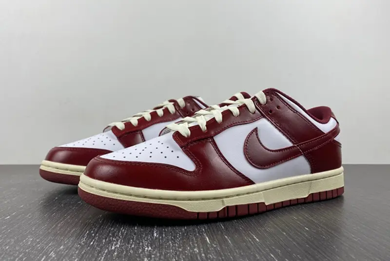 Nike Dunk Low “Team Red” FJ4555-100