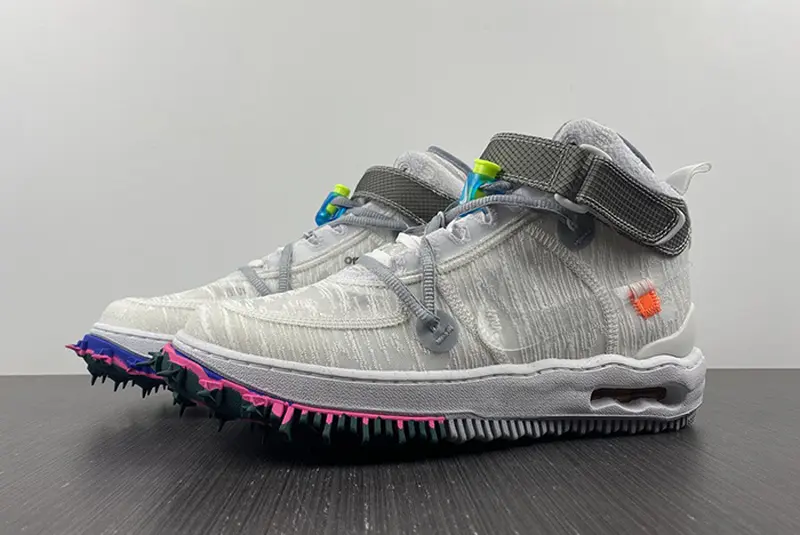 Off-White x Nike AF1 White pink DO6290-100