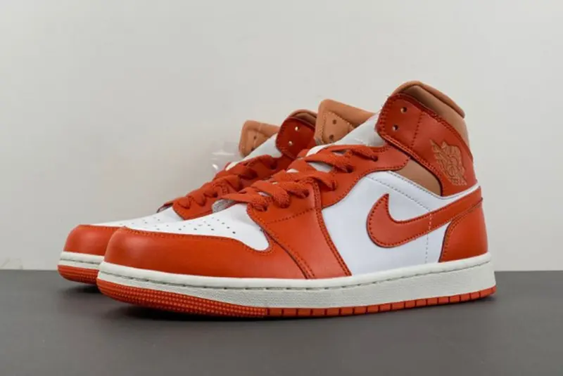 Wmns Jordan 1 Mid 'Cosmic Clay 'BQ6472-108