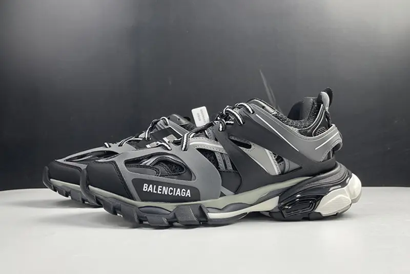 Balenciaga TRACK SNEAKER Black / Grey 542436 W2NC1 3210