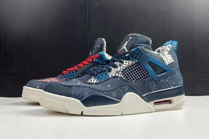 Air Jordan 4 Retro SE Sashiko Deep Ocean CW0898-400