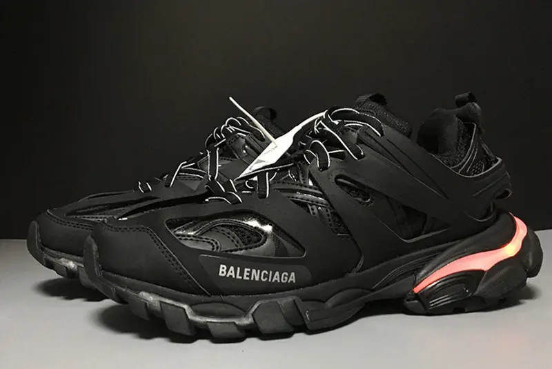 BALENCIAGA TRACK RUNNERS 542436 W1GB 1000 (LED)