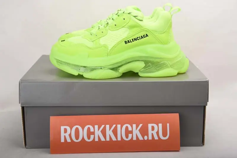 SNEAKER TESS.S.GOMMA SOFT STR.NET/HONEYCOMB NET/NET FLUORESCENT GREEN