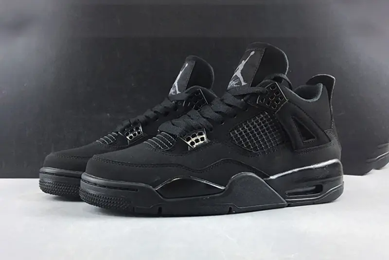 Jordan 4 Retro Black Cat CU1110-010