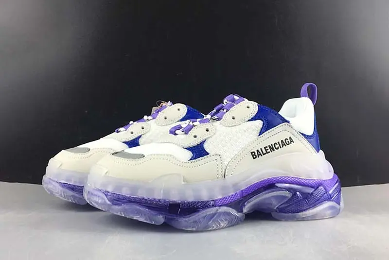 BALENCIAGE TRIPLE TRAINER 'PURPLE' 544351 W09E1 1322
