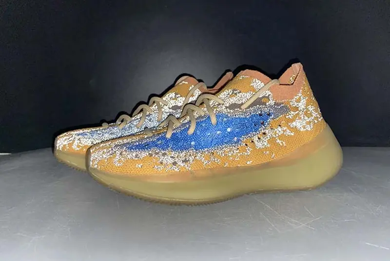 ADIDAS YEEZY BOOST 380 'BLUE OAT’ REFLECTIVE FY5137