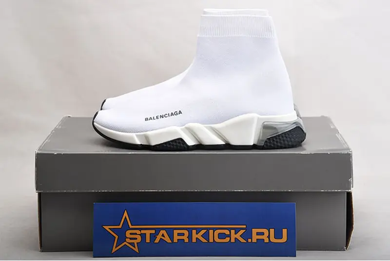 BALENCIAGA SPEED TRAINER WHITE 6273