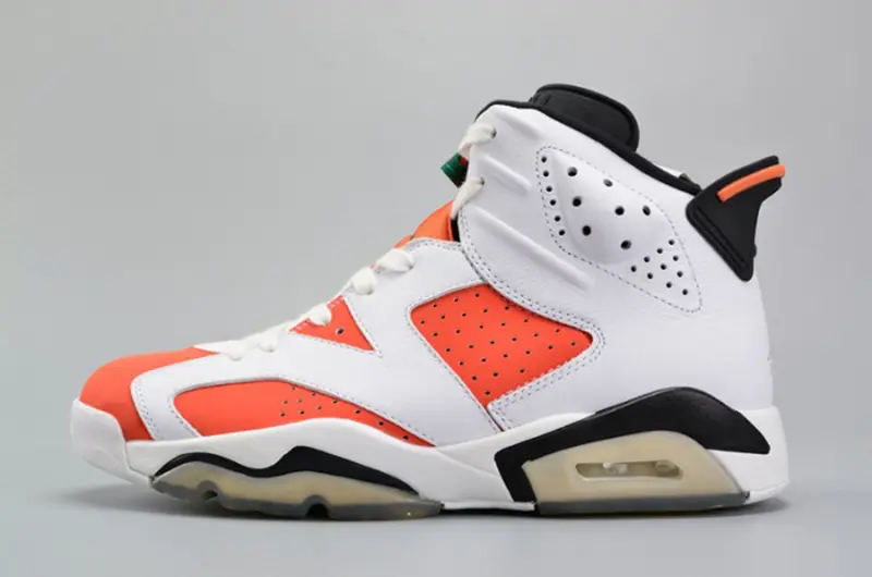 AIR JORDAN 6 RETRO NRG G8RD 'GATORADE' orange mens 384664-145
