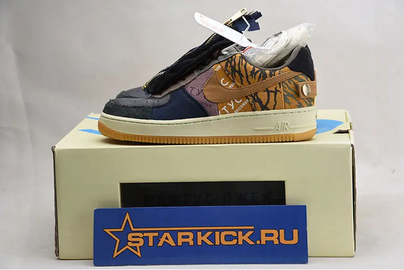 AIR FORCE 1 LOW TRAVIS SCOTT CACTUS JACK - CN2405-900
