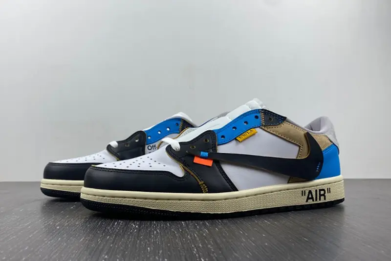 OFF-WHITE x Air Jordan 1 OW  CZ0790-108