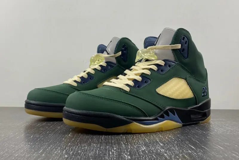Air Jordan 5 "Navy Green” AMM FZ5758-003