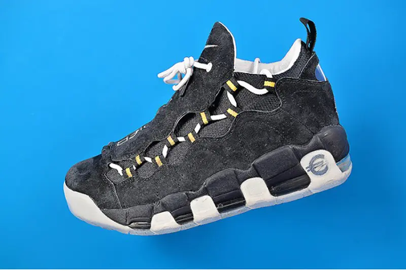 Nike Air More Money "French Euro" black mens AJ7383-400