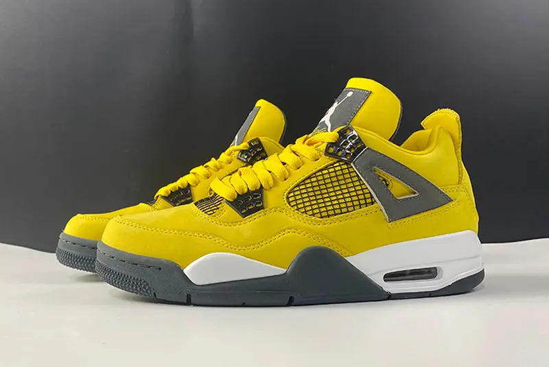 AIR JORDAN 4 RETRO LS 'LIGHTNING 314254-702