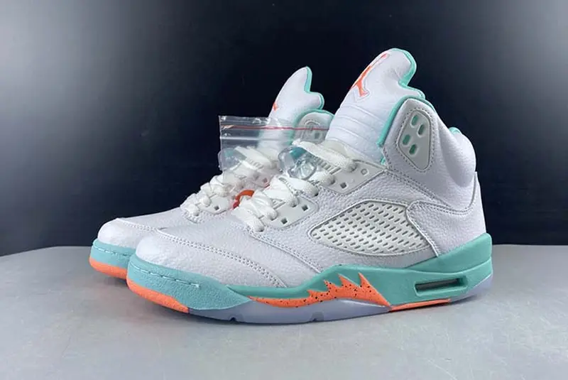 Air Jordan 5 GS “Light Aqua” 440892-100