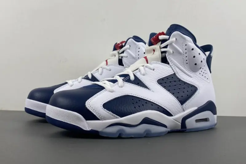 2024’s Air Jordan 6 “Olympic” Retro Is True To The 2000 Original  CT8529-164