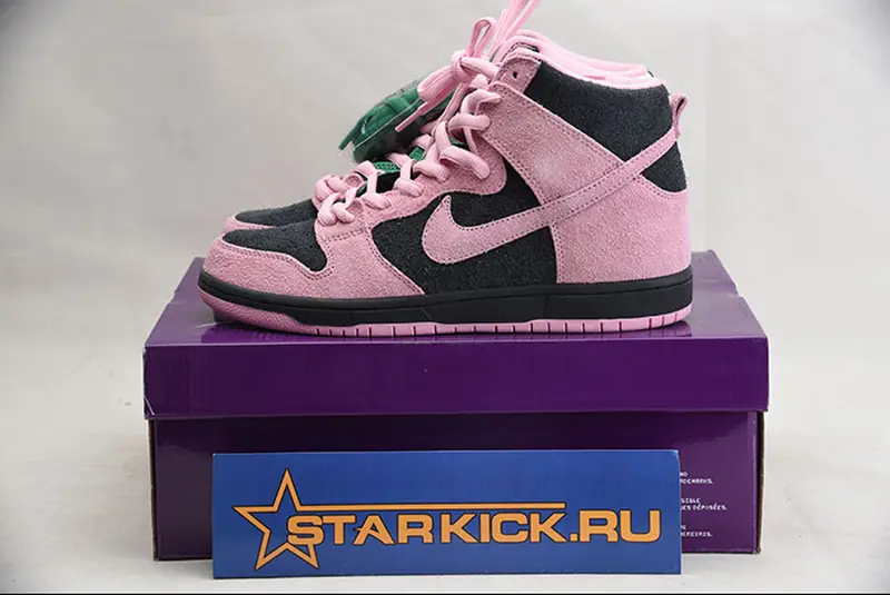 Nike SB Dunk High Invert Celtics CU7349-001