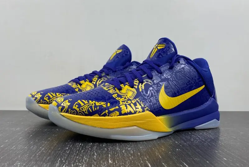 Nike Kobe 5 Protro “5 Rings” CD4991-400