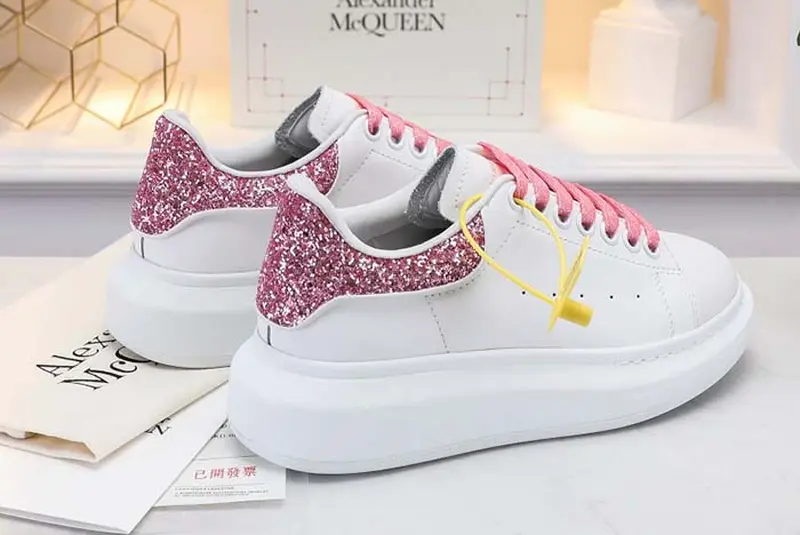 ALEXANDER MCQUEEN SOLE SNEAKERS 462214-WHGP7-9374-ROSE