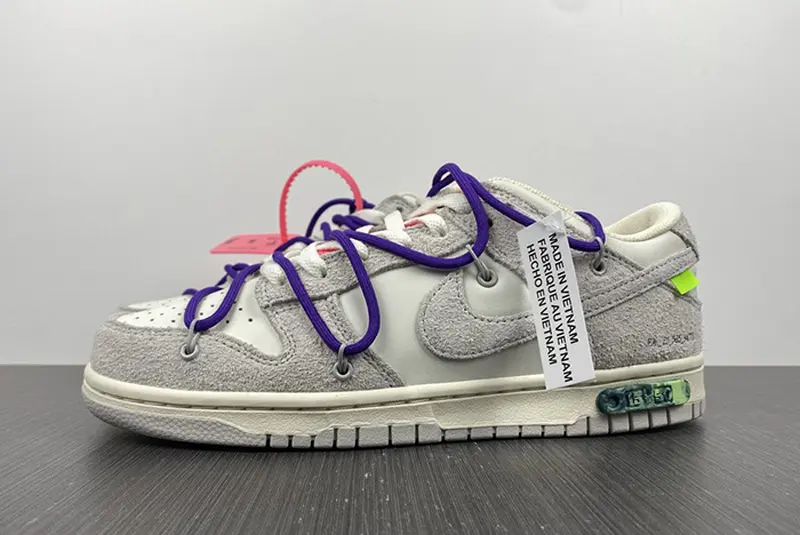 Off-White x Nike Dunk Low'50 15of50 DJ0950-101