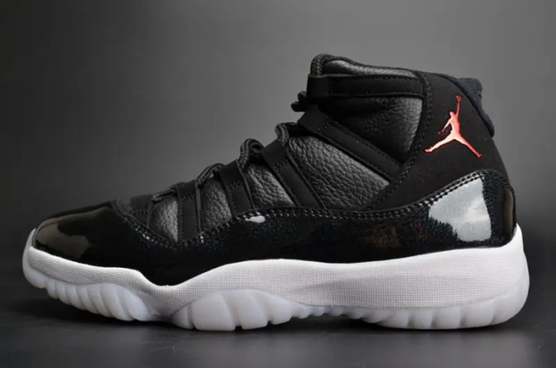 JORDAN 11 RETRO BP '72-10' black  mens  378037-002