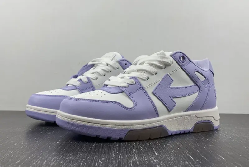 OFF-WHITE  white purple