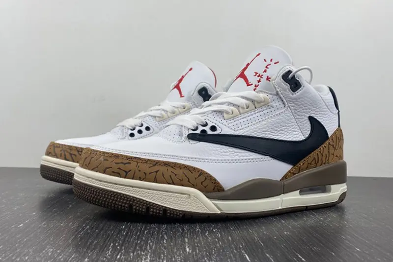 Travis Scott x Air Jordan 3 “Palomino”  CT8532-120