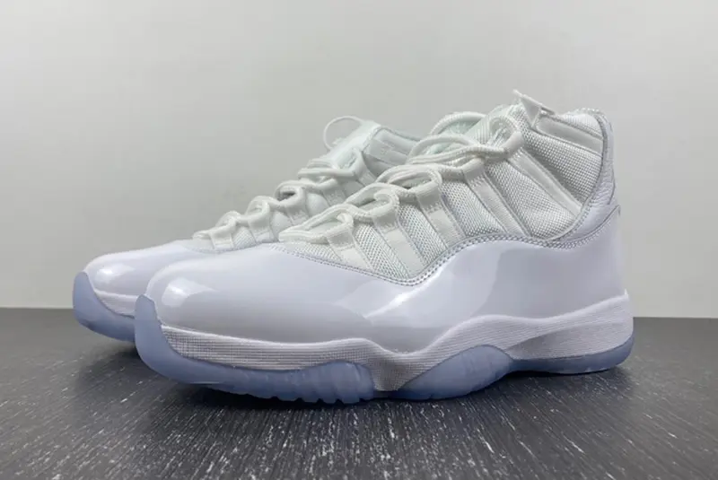 Air Jordan 11 Retro 'Silver Anniversary' 408201-101