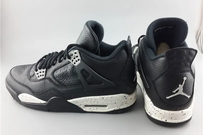 Air Jordan 4 Retro Ls 'oreo' - Air Jordan - 314254-003