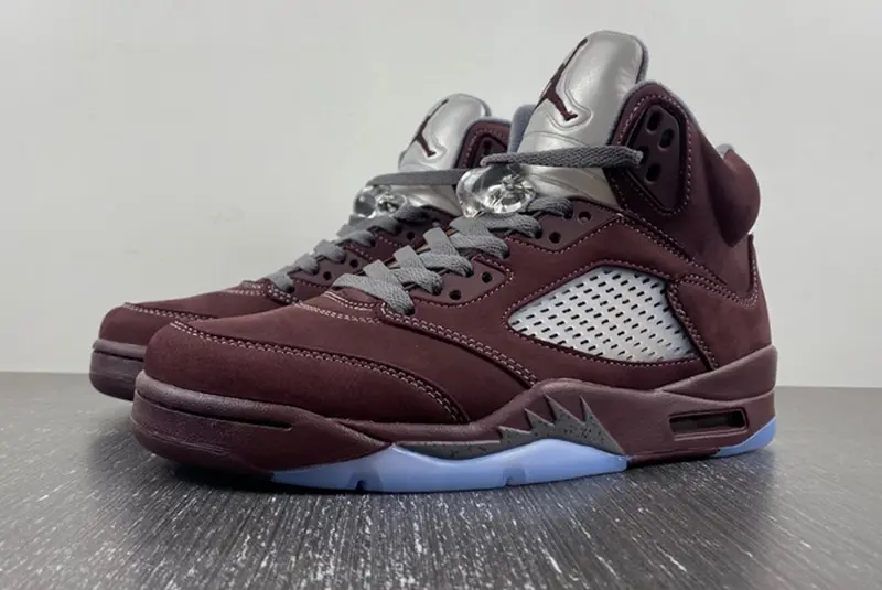 Air Jordan 5 “Burgundy”  DZ4131-600