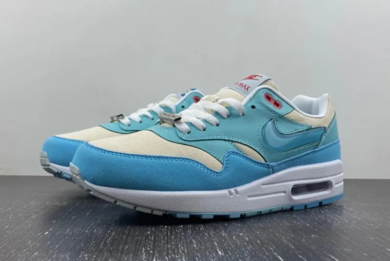 Nike Air Max 1 Puerto Rico “Orange Frost” FD6955-800