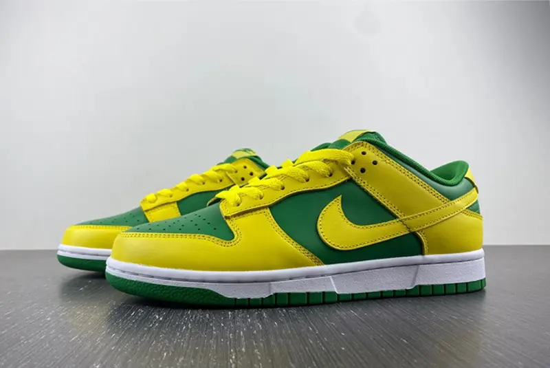 Nike Dunk Low “Reverse Brazil”  DV0833-300