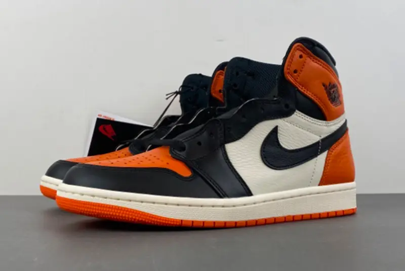 Air Jordan 1 High OG “Shattered Backboard” 2025 DZ5485-008