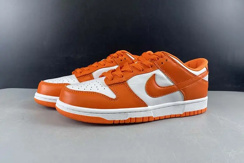 Nike Dunk SB low ' Syracuse‘ CU1726-101