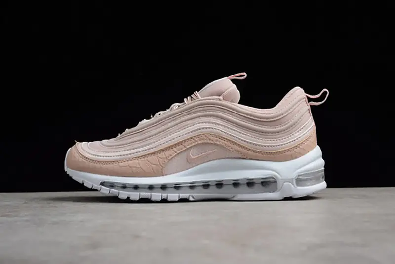 NIKE womens AIR MAX 97 PRM "PINK SCALES" 917646-600
