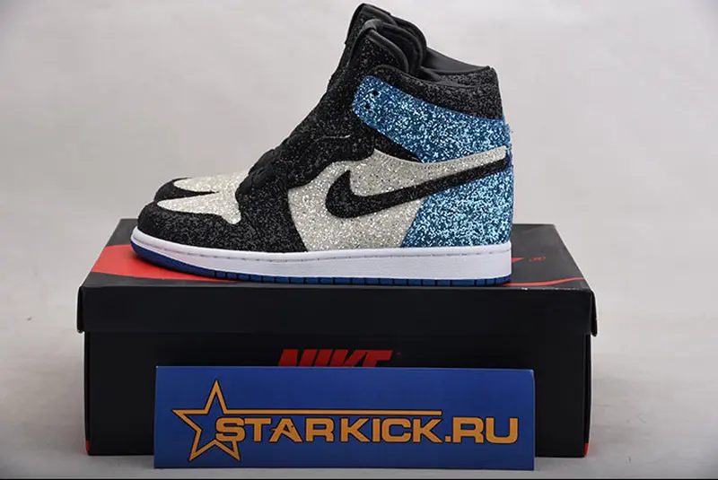 Air Jordan 1 Crystal sequins CK5566-400